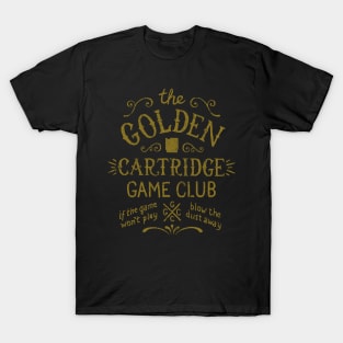 Golden Cartridge Game Club T-Shirt